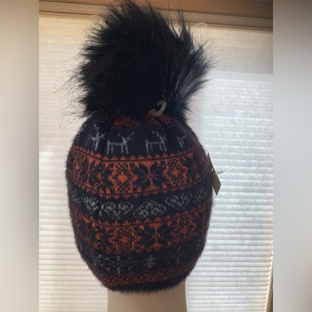 NWT Village House Hat.Holiday / Gift / Stocking Stuffer - Picture 3 of 5
